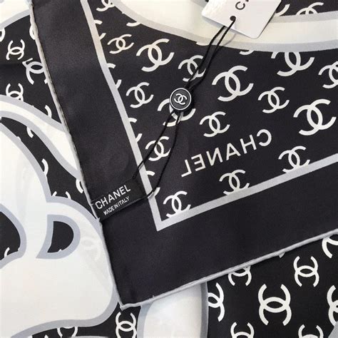 chanel scarf gumtree|authentic Chanel scarf.